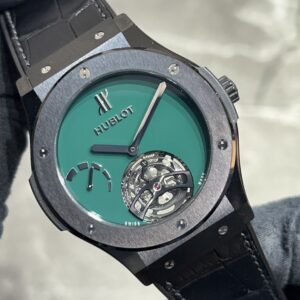 Classic Fusion Skeleton Tourbillon British Green